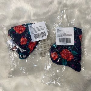 Urban Outfitters Swim - Urban Outfitters One From Under Roses Bikini NWT Urban Outfitters Swim - Urban Outfitters One From Under Roses Bikini NWT